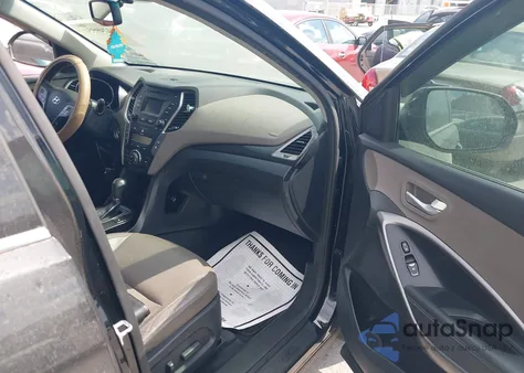 2015 Hyundai Santa Fe Limited z USA, uszkodzony, nr VIN KM8SN4HF7FU100040